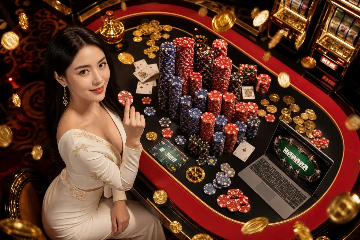 jp789mmk Live Dealer Baccarat ဂိမ်းခန်း